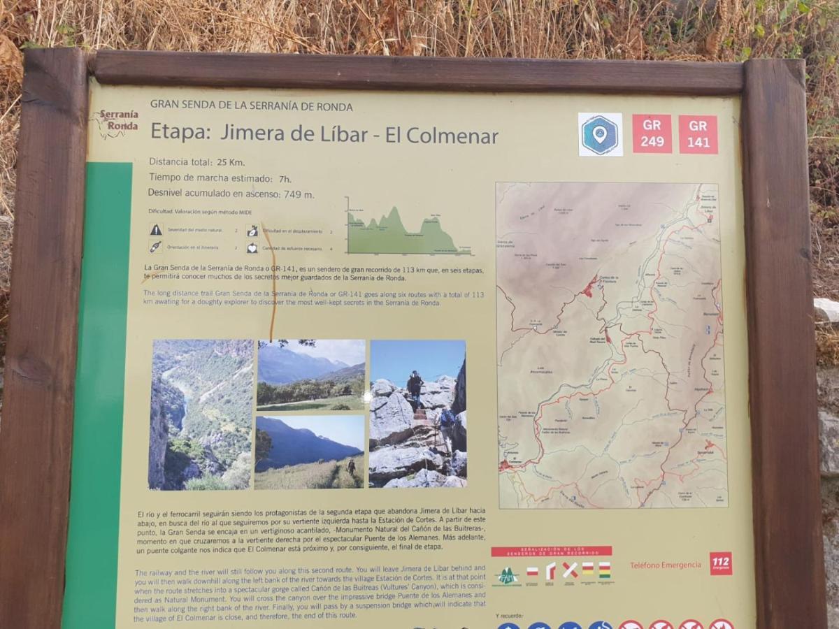 Encantadora Casa De Pueblo Para 7 Pax Con Gran Terraza Jimera de Líbar Εξωτερικό φωτογραφία