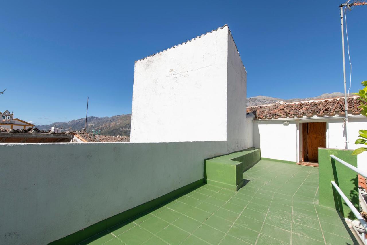 Encantadora Casa De Pueblo Para 7 Pax Con Gran Terraza Jimera de Líbar Εξωτερικό φωτογραφία
